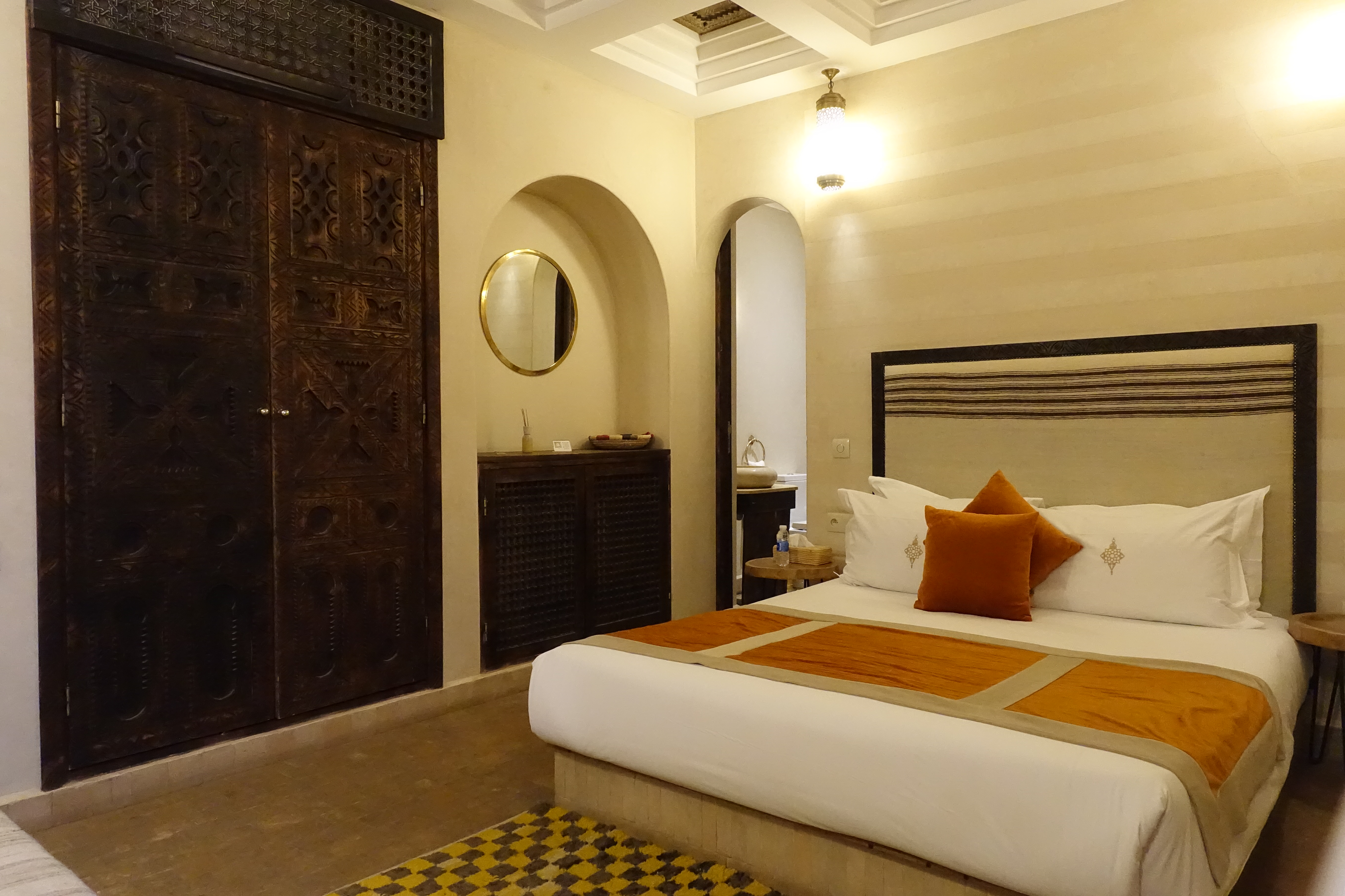 Chambre Deluxe Triple I — Riad NalaN