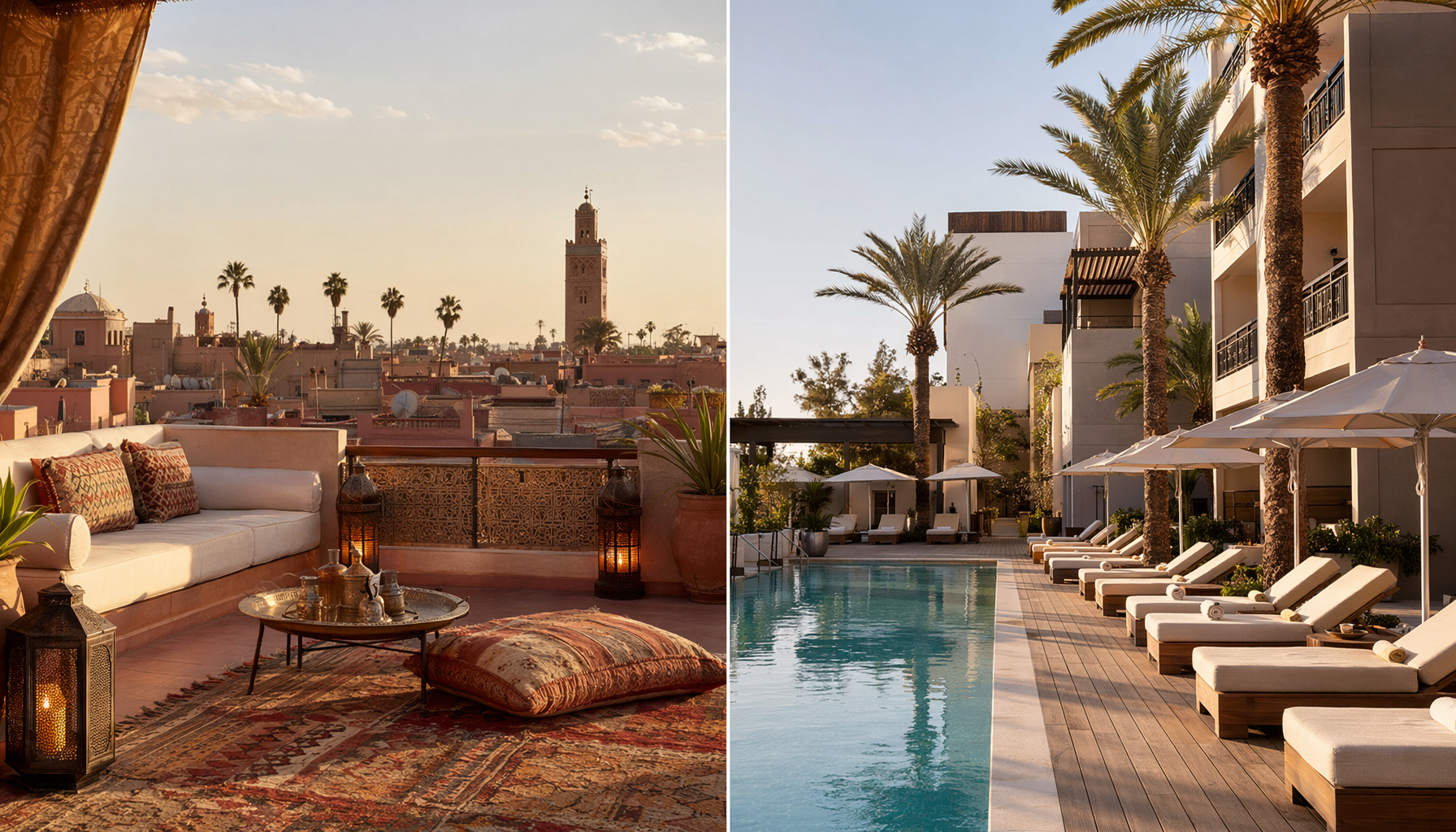 Riad vs Hôtel