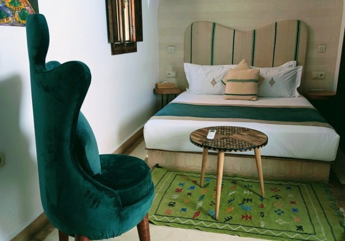 Chambre Standard Double — Riad NalaN