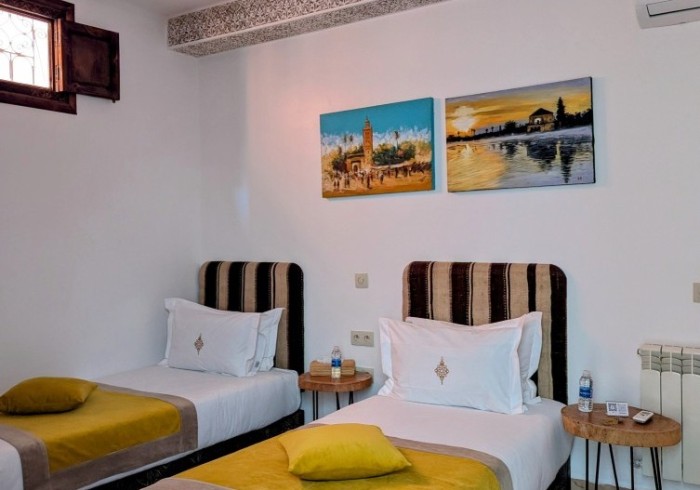 Chambre Standard Twin — Riad NalaN